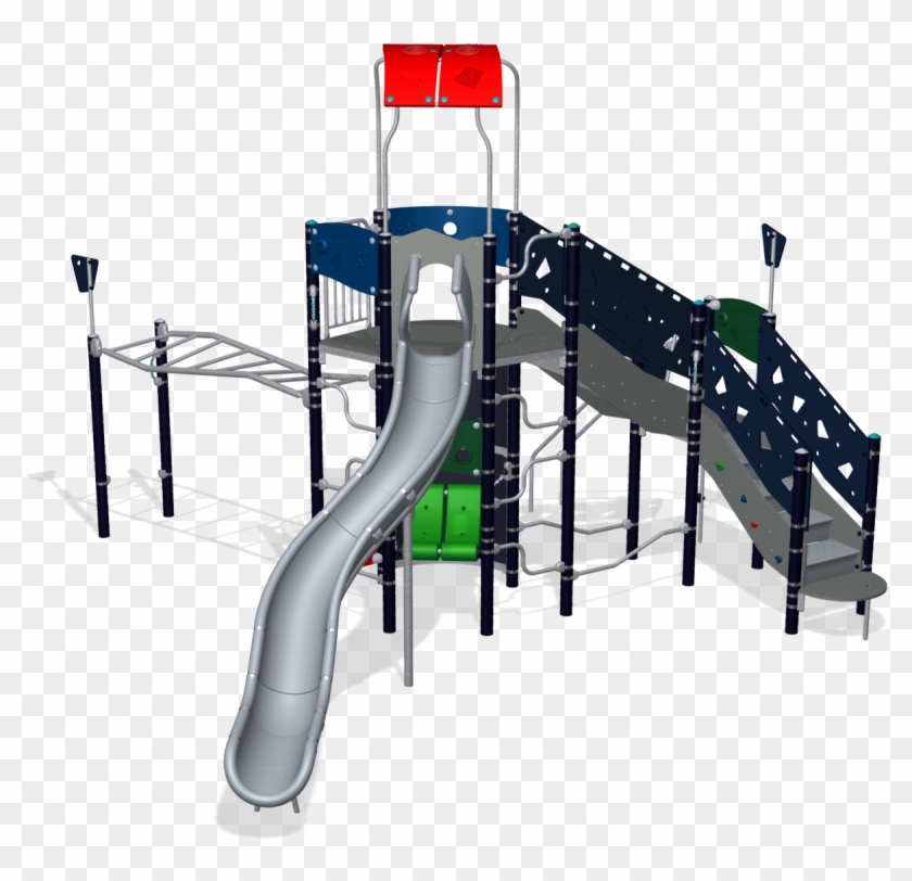 Ele500016 Cad1 Us - Playground Slide #1101498