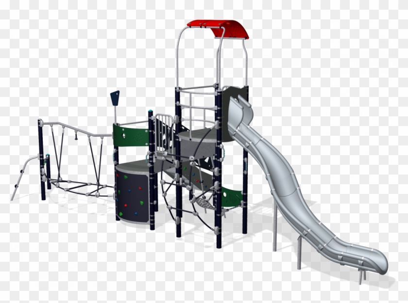 Ele500014 Cad1 Us - Playground Slide #1101507