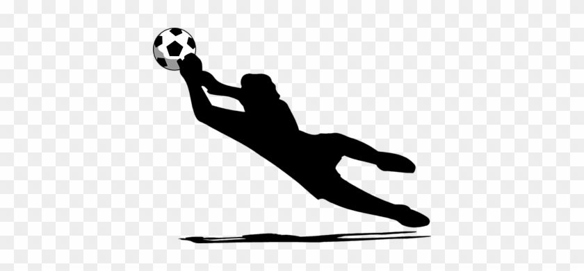 Soccer Goalie Clipart Goalie Soccer Clipart - Goal Keeper Clip Art #1101509