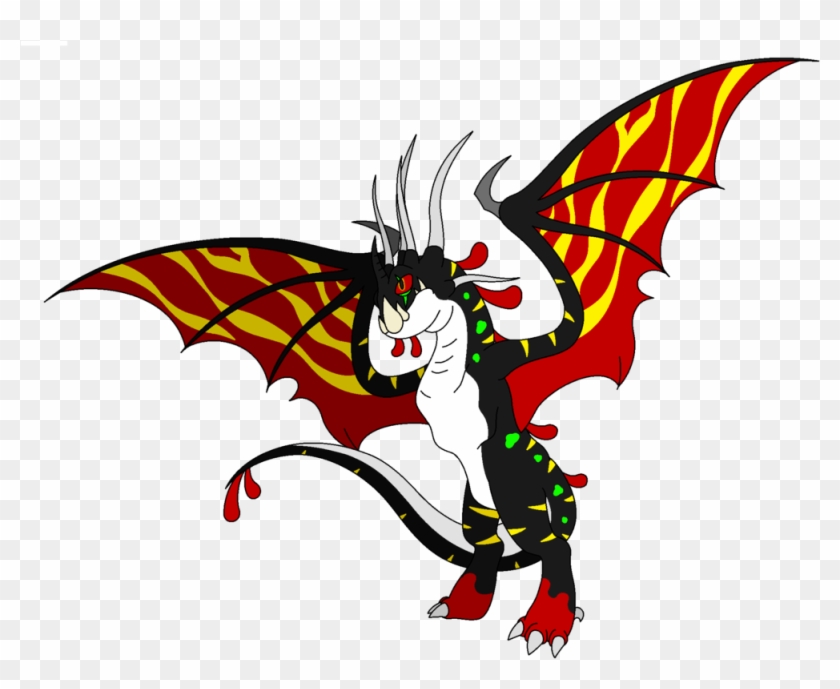 Introducing The Daggermaw Flamestalker And The Thundering - Cartoon #1101511