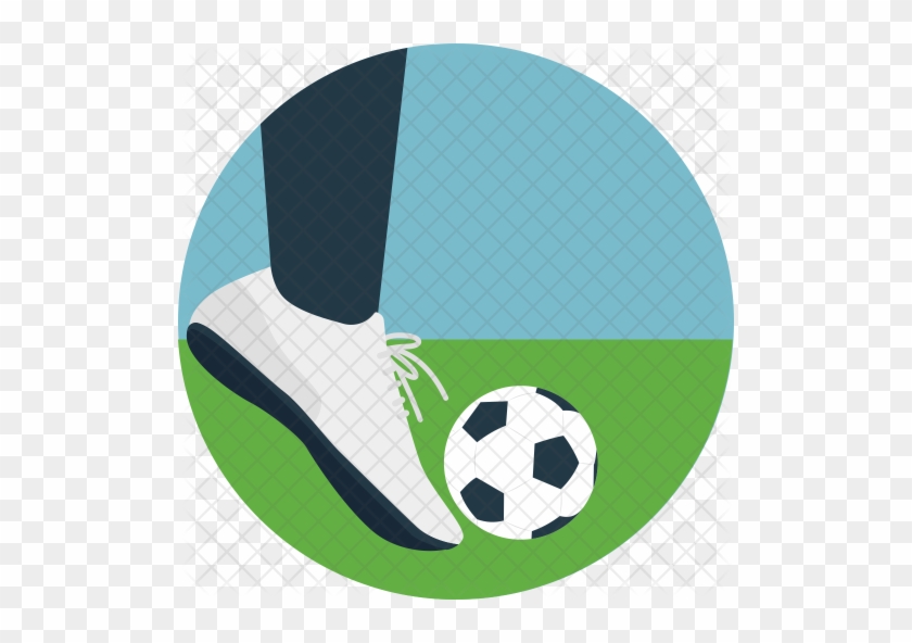 Playing Soccer Icon - Football #1101517