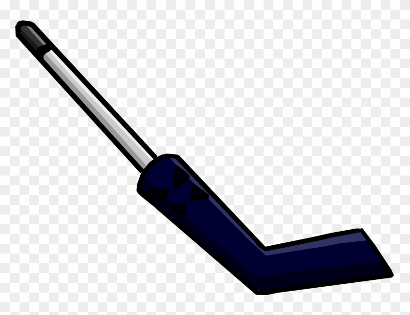 Goalie Stick Clipart - Goalie Hockey Stick Png #1101526