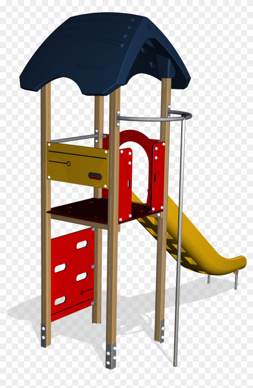 Playground Equipment Parks And Schools Kompan,kompan - Steel #1101538