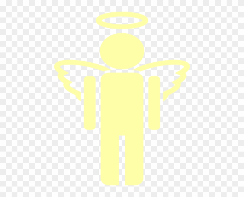 Yellow Unknown Angel Clip Art At Clker - Angel #1101565