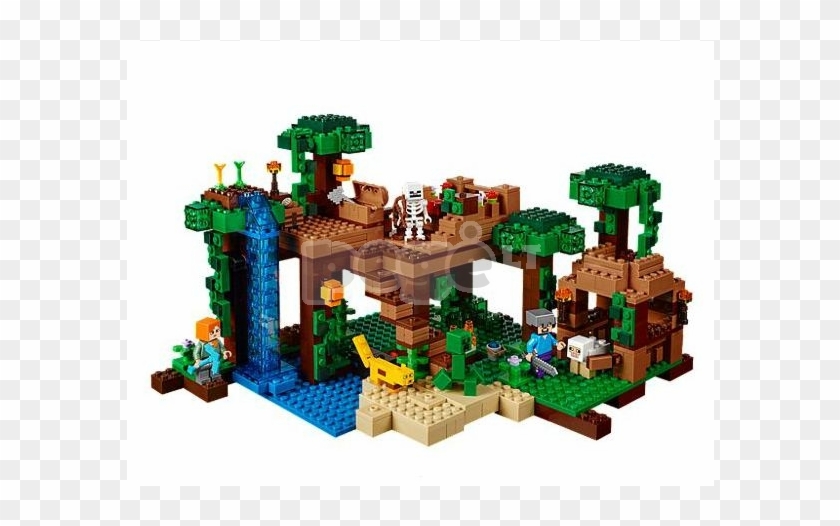 Lego Konstruktorius The Jungle Tree House 21125 - Minecraft Lego Tree House #1101572