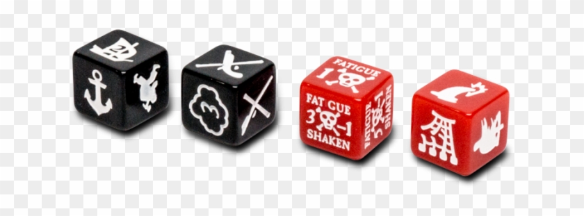 Blood & Plunder - Firelock Games Blood And Plunder: Marker Dice Set #1101598