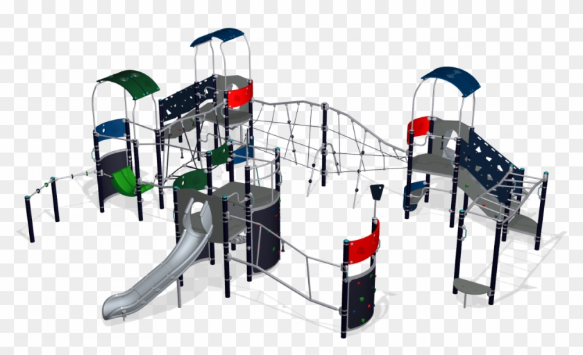Ele500021 Cad1 Us - Playground Slide #1101634