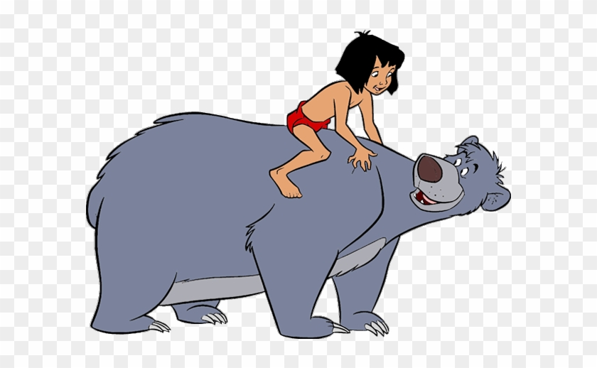 Jungle Book Clip Art - Jungle Book Clip Art #1101639