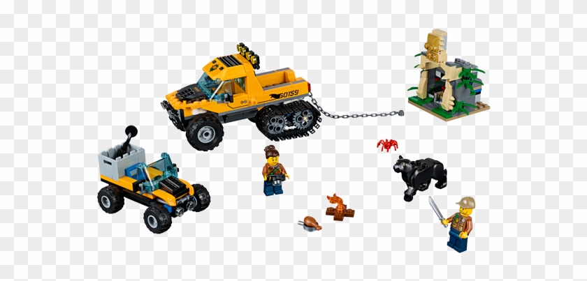 Lego 60159 City Jungle Halftrack Mission - Lego 60159 #1101647