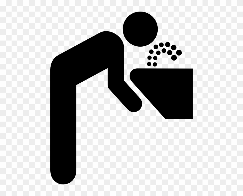 Aiga Symbol Signs 34 Clip Art At Clker - Drinking Fountain Clipart #1101659