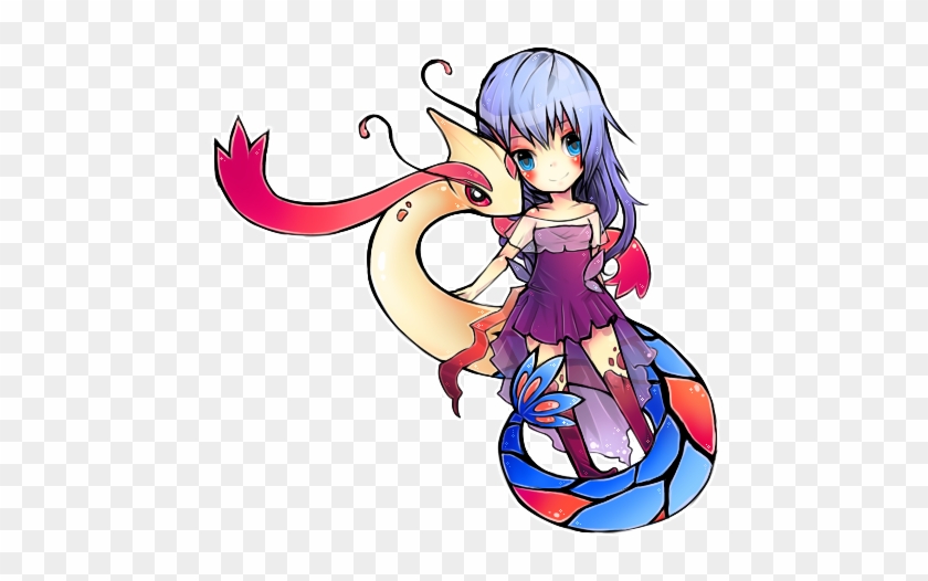 Milotic Girl By Kei-yo - Cartoon #1101683