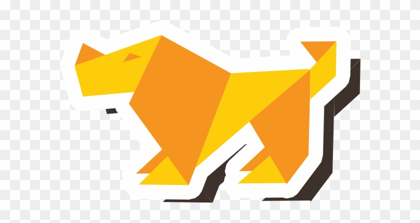 Origami Dog - Origami Dog #1101696