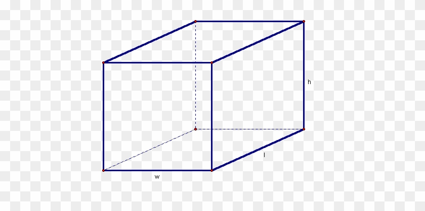 3 Dimensional Rectangular Prism #1101712