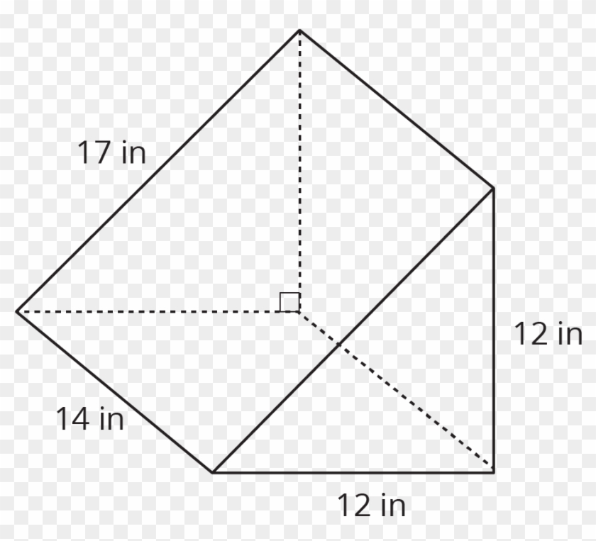 In General, We Can Find The Volume Of Any Prism By - Triangle #1101715
