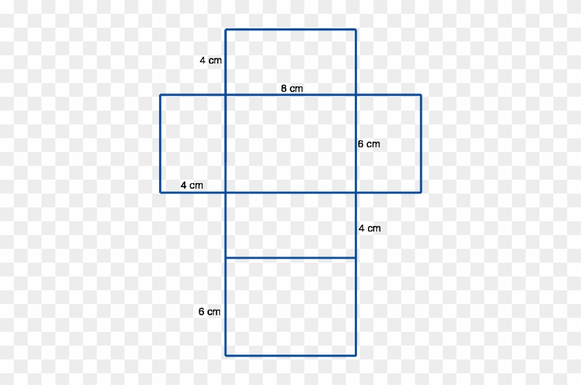 5 - Net Drawing Of A Rectangular Prism #1101732