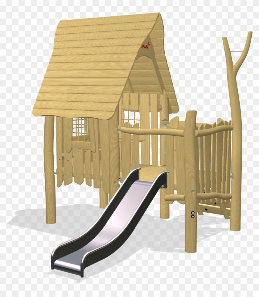 The Wizards Hideaway 3d - Playground Slide #1101778