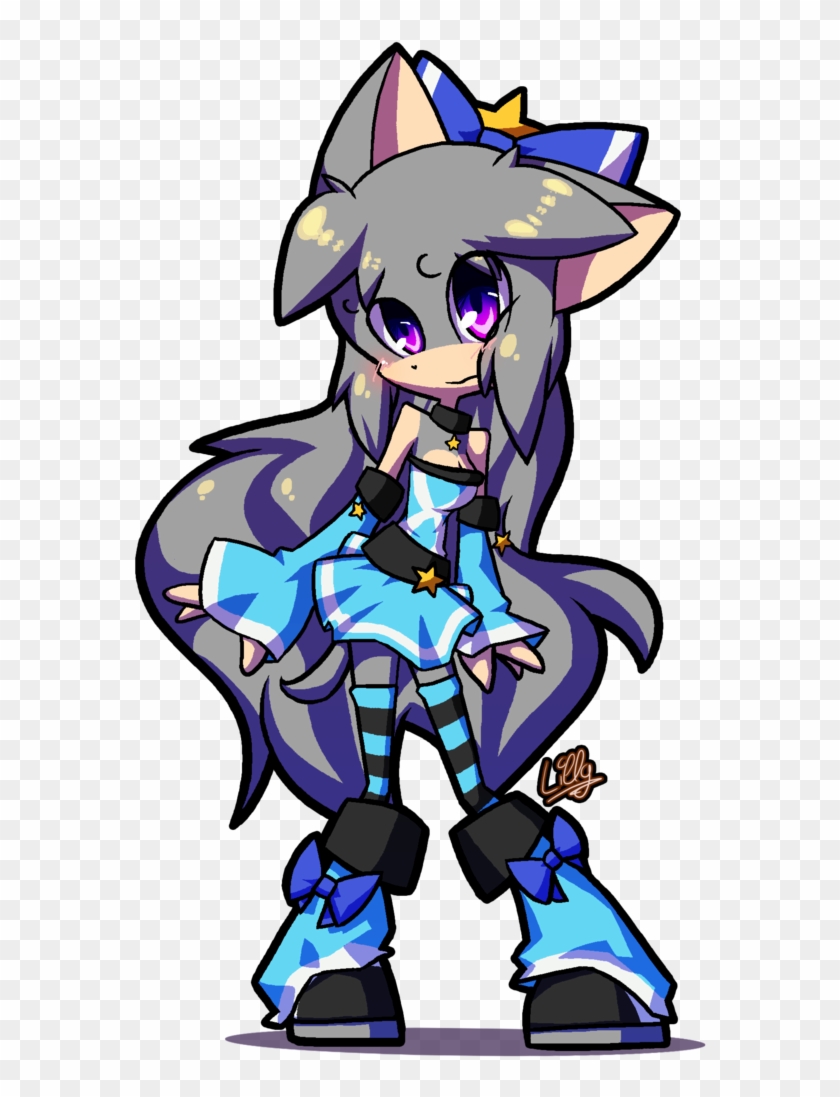 Angel Hoshiro By Grumpybuneary - Cartoon #1101799