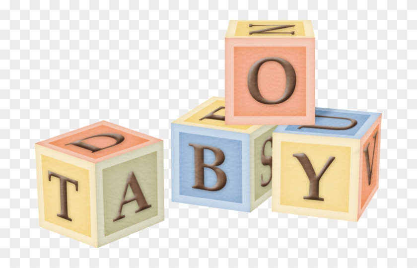 Png Para Gráficas De Baby Shower - Baby Shower Blocks Png #1101816