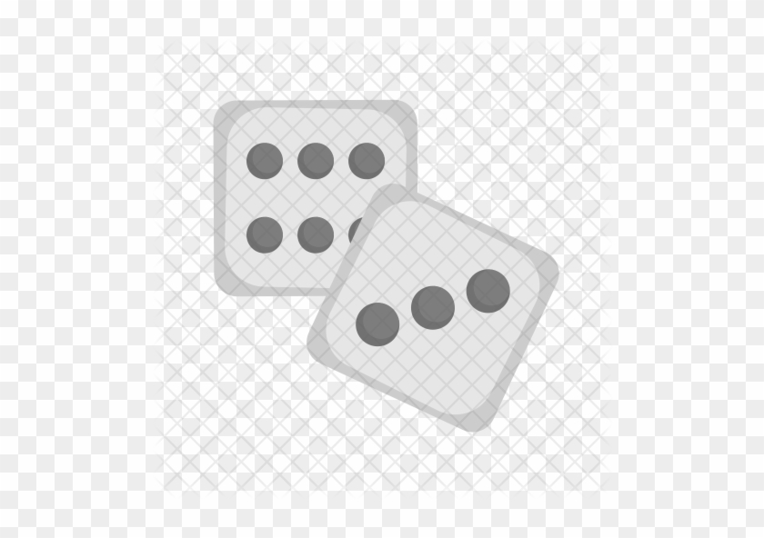 Dice Icon - Game Of Chance #1101836