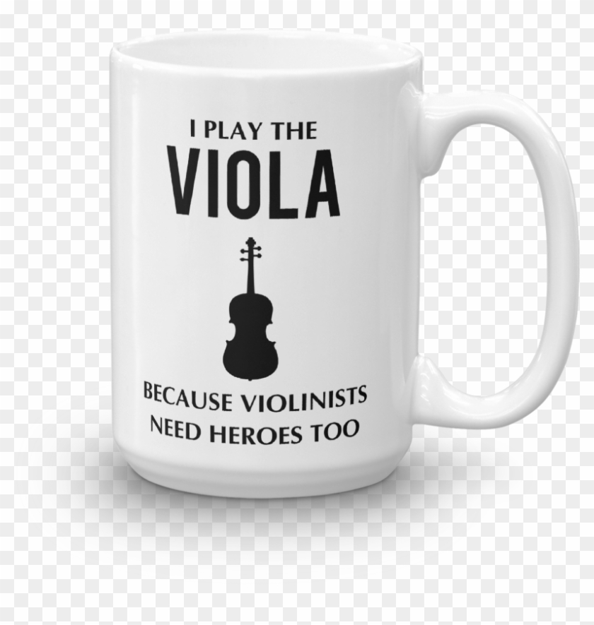 I Play The Viola Mug - Classical Music #1101841