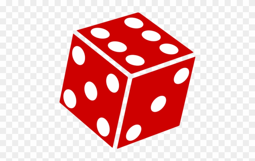 Dados D20 Sistema De La Quema De Juego De La Rueda - Red Dice Clip Art #1101860