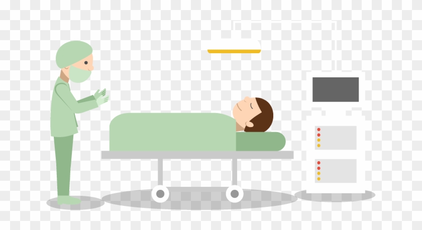 Cartoon Physician Hospital - Vector Graphics #1101867