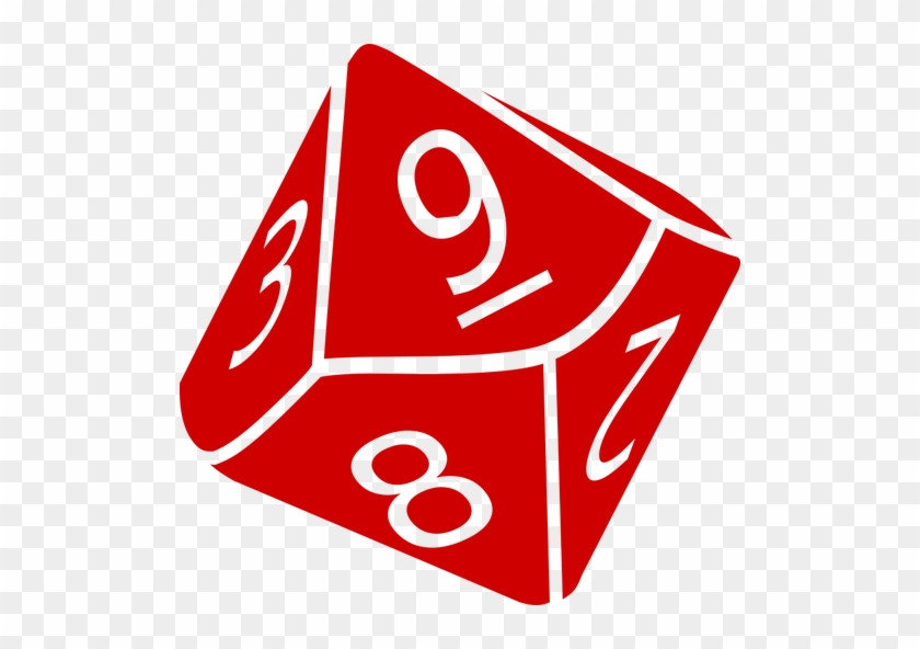 App Icon - 10 Sided Dice Gif #1101885