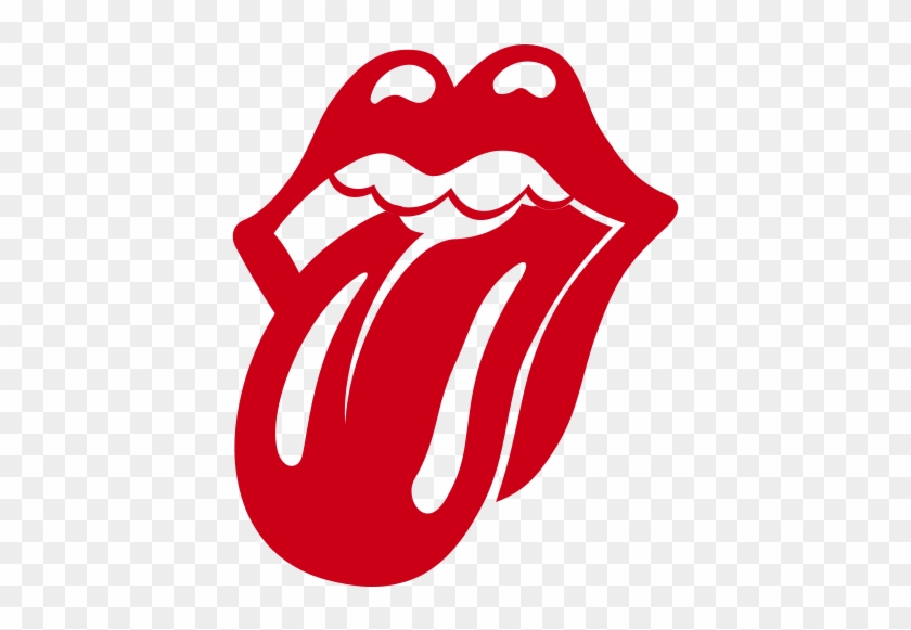 Pegatina Rolling Stones Lengua - Brandy Melville Stickers Png #1101898