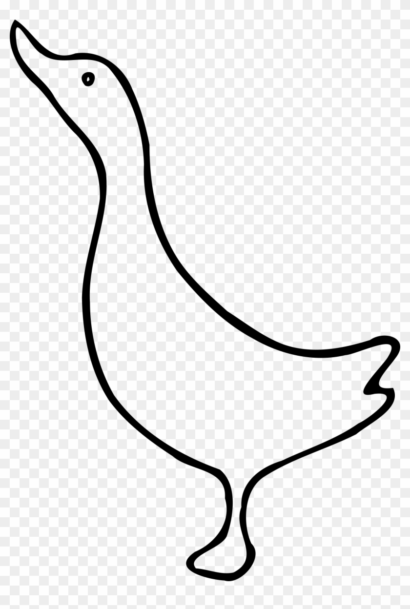 Log In Sign Up Upload Clipart Af0h14 Clipart - Duck Stencil #1101951