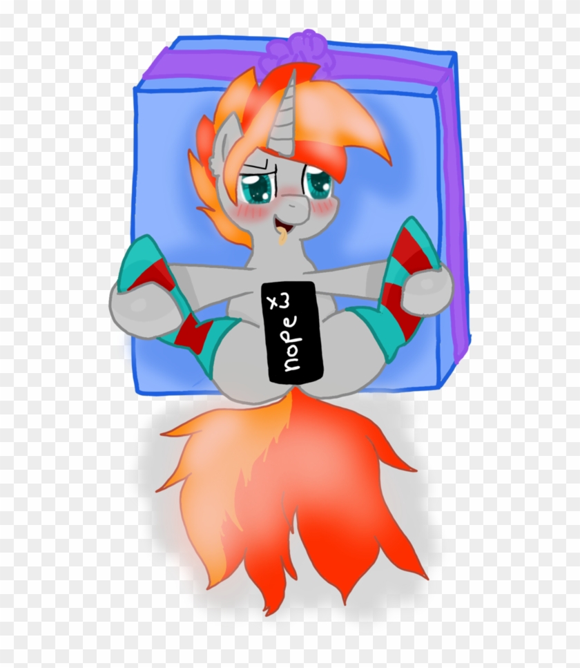 Sexy Blaze With Socks By Patty-chickens - Cartoon #1101960