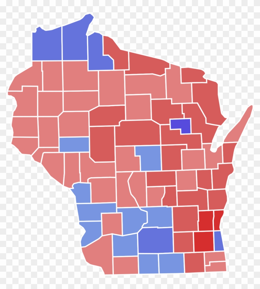 Wisconsin 2016 Election Results #1101972