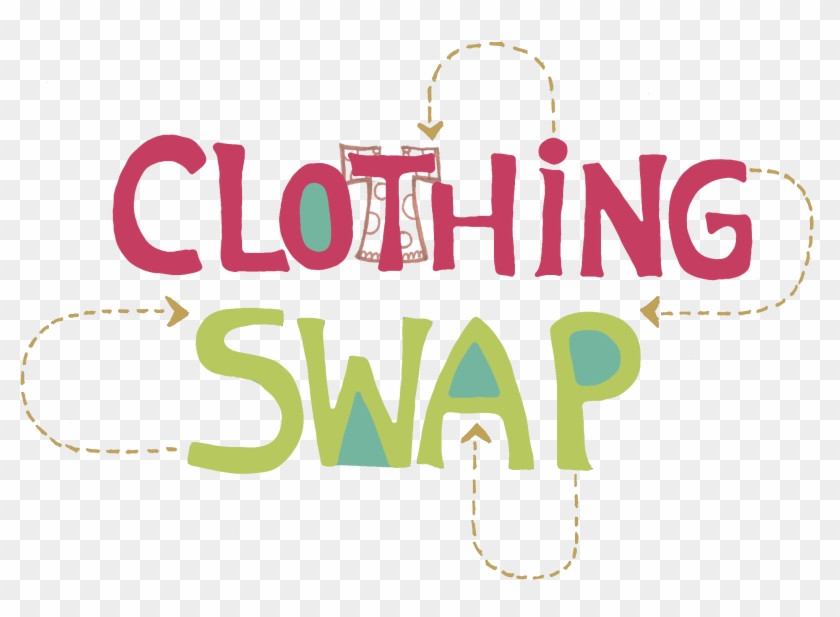 Swap Clipart Exchange Clipart - Clothing Swap #1101988