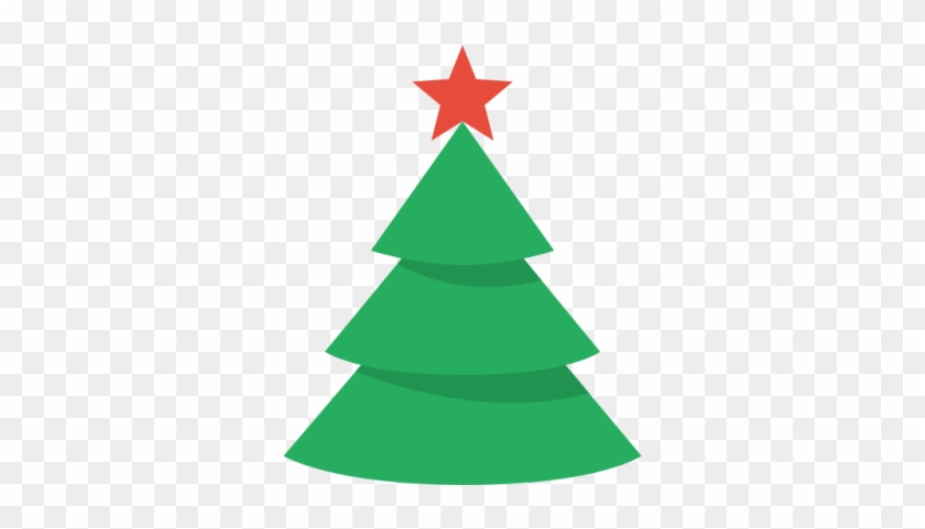 Christmas Tree Clipart - Christmas Tree Clip Art Png #1102017