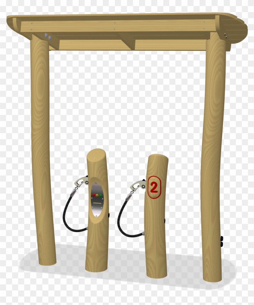 Gas Station With 2 Pumps - Gas Station With 2 Pumps #1102057
