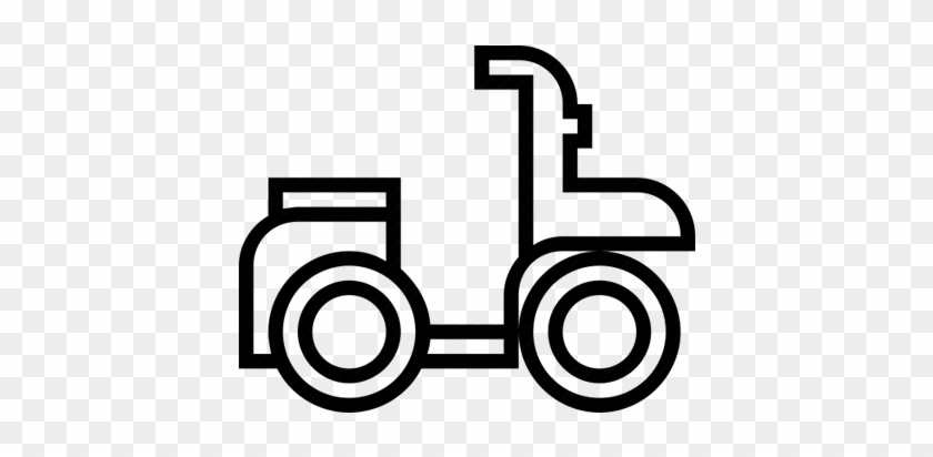 Motorcycle/quad/ Sidecar - Scalable Vector Graphics #1102027