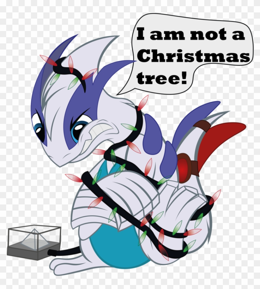 Christmas Tree Lugia By Dragonm97hd - All I Want For Christmas Personalised Greeting Card #1102033