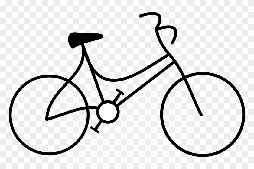Bicicleta, Moto, Transporte - Bike Clipart #1102031