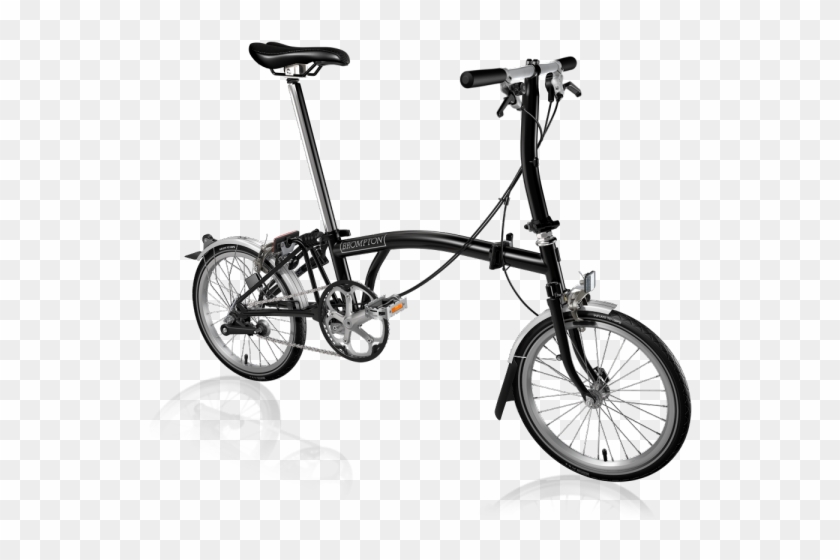 Brompton S3l Standard - Brompton S6l Raw Lacquer #1102074