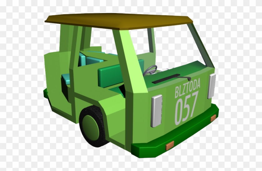 I Used A Fairly Simple Overall Shape While Still Taking - Truck #1102084