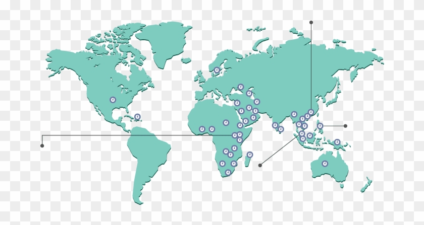 Licences For Games Of Chance Within The Eu - World Map #1102153