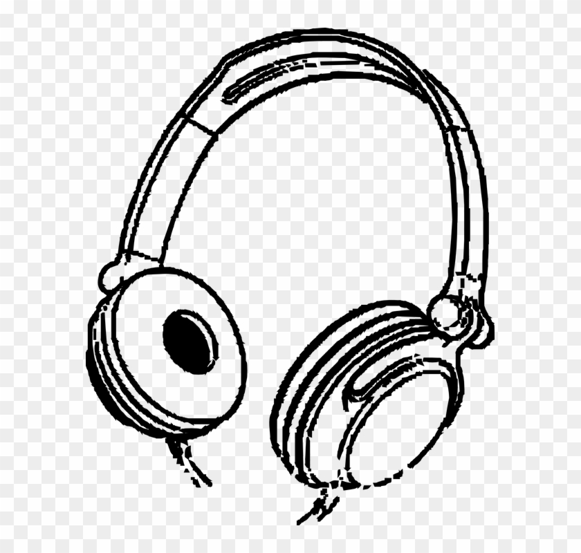 Hold sammen med Formode badminton Audio Clipart Earphone - Clip Art Headphones - Free Transparent PNG Clipart  Images Download