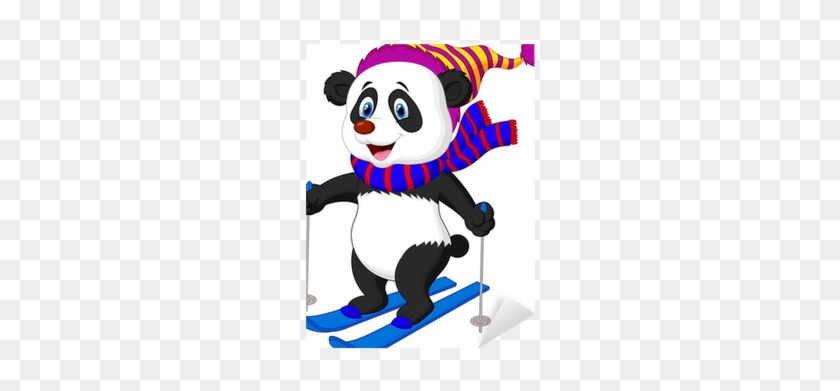 Panda Skiing #1102258