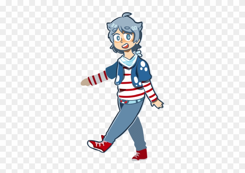 Shoe Boy Mascot Clip Art - Cartoon #1102266