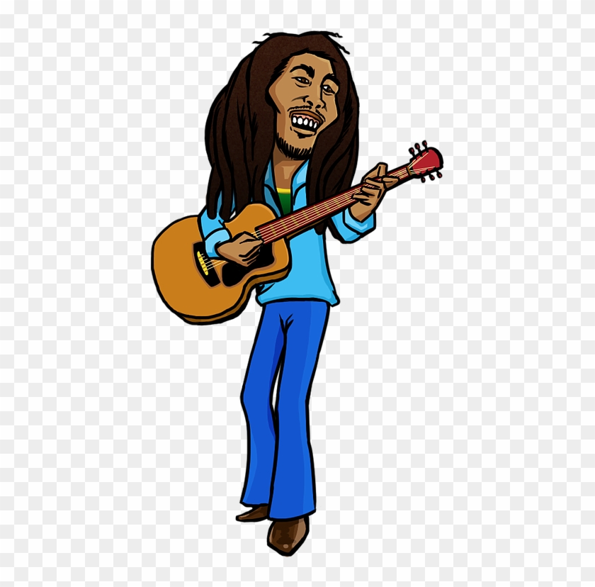 Cartoons Jasonmation - Bob Marley Cartoon Png #1102272