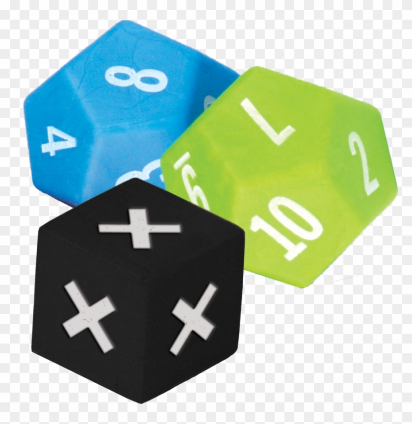 Tcr 20812 Multiplication Game Dice - Multiplication #1102306