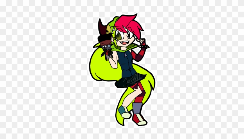 More Digital Art, This Time Demencia With A Puppet - Cartoon #1102308