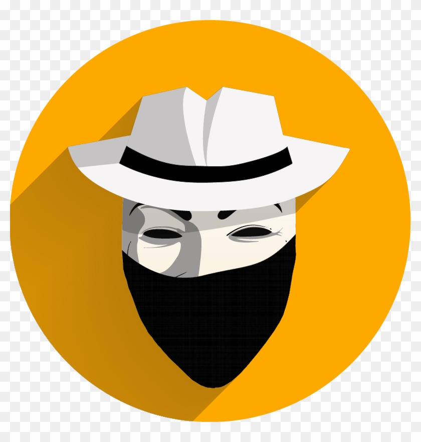 They May Be Reformed Black Hat Hackers Or They May - White Hat Hacker Logo #1102311