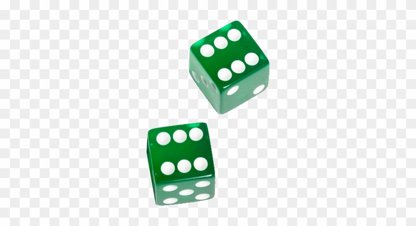 Set Monopoly Dice Boxcars Game - Green Dice #1102327