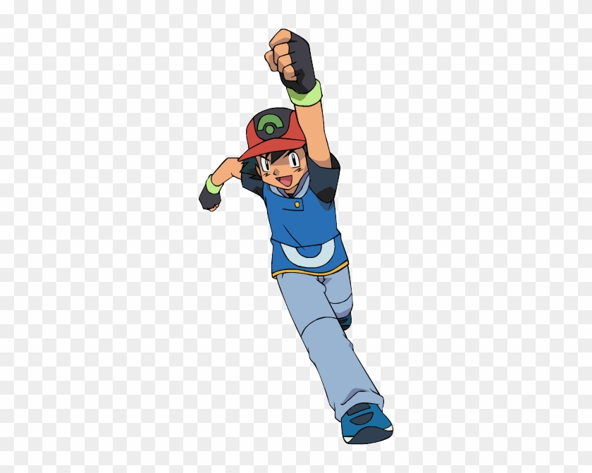 Ash - Ash Ketchum Transparent Background #1102332