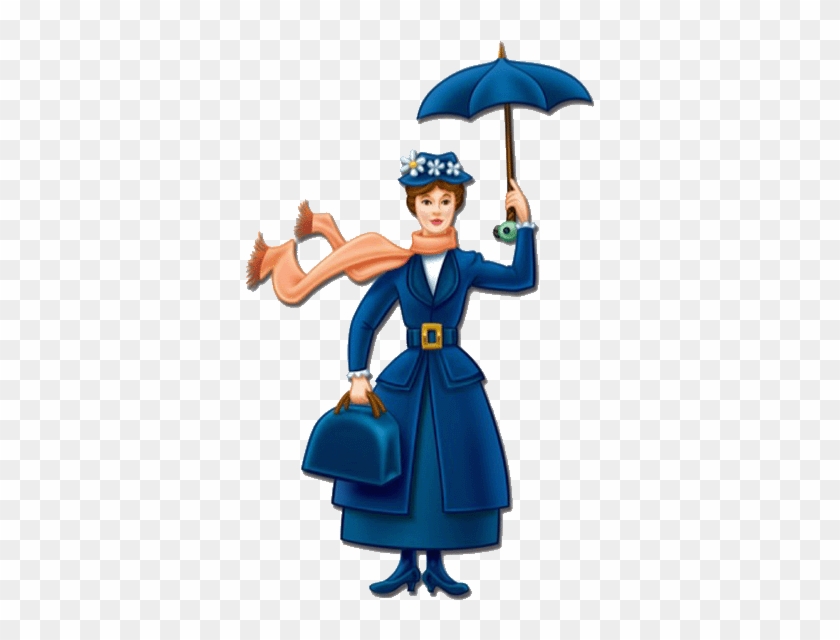 Mary Clip Art - Mary Poppins Clipart #1102341